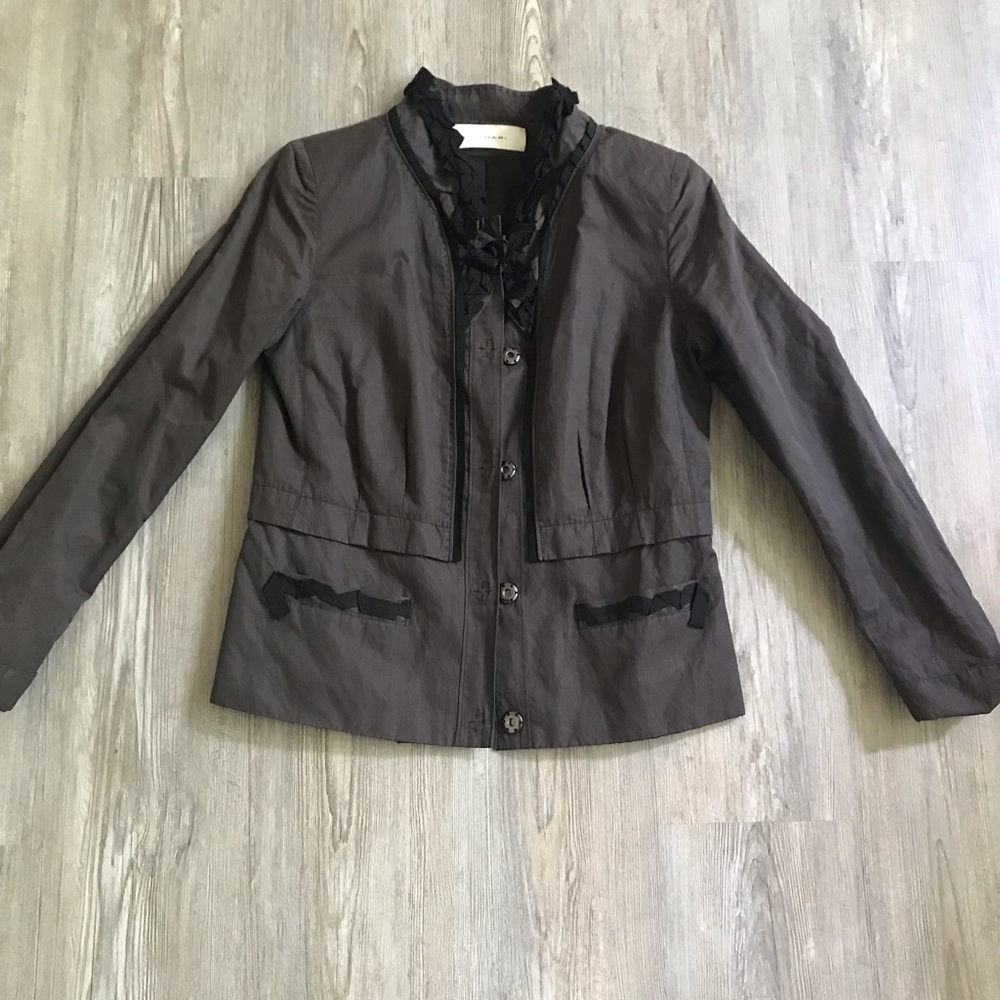 Lined Jacket With Designer Details - image 2